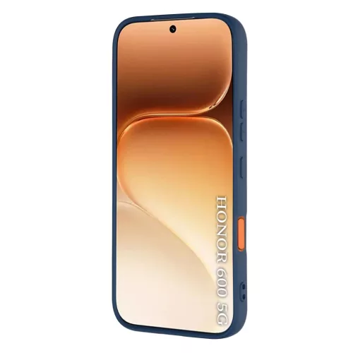 Honor 600 Sötétkék Techsuit SoftFlex tok