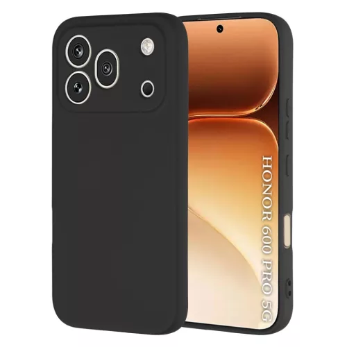 Honor 600 Pro Fekete Techsuit SoftFlex tok