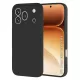 Honor 600 Pro Fekete Techsuit SoftFlex tok
