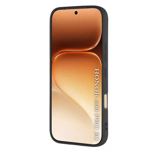 Honor 600 Pro Fekete Techsuit SoftFlex tok