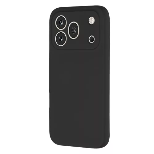Honor 600 Pro Fekete Techsuit SoftFlex tok