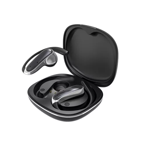 Dudao U17Z Bluetooth 5.3 OWS Fülhallgató Fülkampóval - Fekete