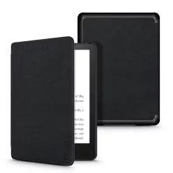   Techsuit - Fliptok - Kindle Paperwhite 5 (2021) / 5 Signature Edition (2021) - Fekete tok