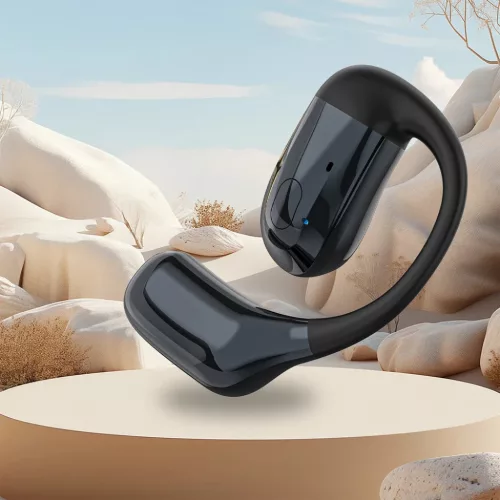 Dudao U4Pro Univerzális Bluetooth fülhallgató (Univerzális illeszkedés mindkét fülre) Fekete