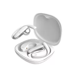   Dudao U17Z Bluetooth 5.3 OWS Fülhallgató Fülhorgokkal - Fehér