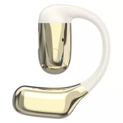   Dudao U4Pro univerzális Bluetooth headset (mindkét fülhöz univerzális illeszkedés) bézs