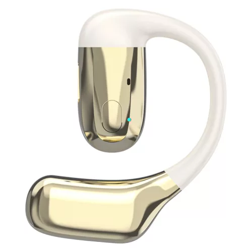 Dudao U4Pro univerzális Bluetooth headset (mindkét fülhöz univerzális illeszkedés) bézs