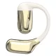 Dudao U4Pro univerzális Bluetooth headset (mindkét fülhöz univerzális illeszkedés) bézs