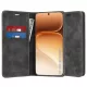 Honor 600 Fekete Techsuit Confy Cover tok