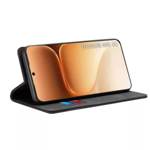 Honor 600 Fekete Techsuit Confy Cover tok