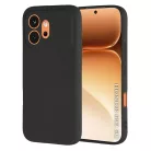 Honor 600 Fekete Techsuit SoftFlex tok
