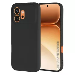 Honor 600 Fekete Techsuit SoftFlex tok