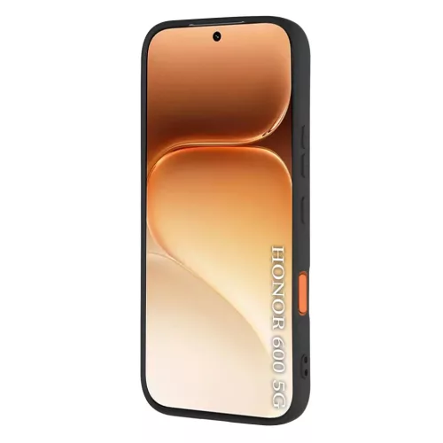 Honor 600 Fekete Techsuit SoftFlex tok