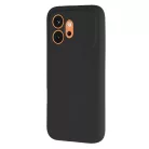 Honor 600 Fekete Techsuit SoftFlex tok