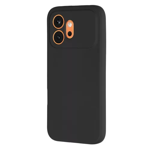 Honor 600 Fekete Techsuit SoftFlex tok