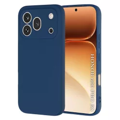 Honor 600 Pro Sötétkék Techsuit SoftFlex tok
