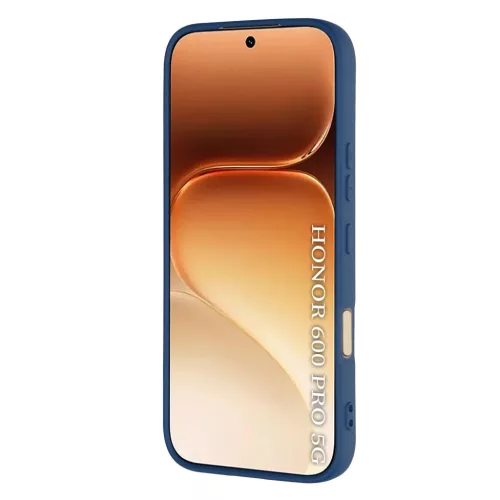 Honor 600 Pro Sötétkék Techsuit SoftFlex tok