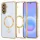 Samsung Galaxy A57 5G Arany Techsuit Luxury Crystal MagSafe tok