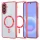 Samsung Galaxy A57 5G Piros Techsuit Luxury Crystal MagSafe tok