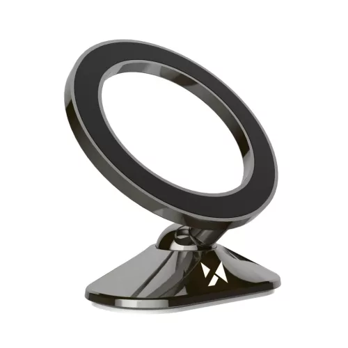 Wozinsky WPT-D19 Műszerfalra erősíthető MagSafe kompatibilis autós telefontartó - Szürke