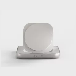   Zens mágneses indukciós éjjeli töltőállomás Qi2 15W USB-C fehér