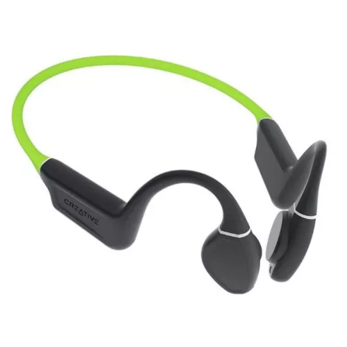 Creative Outlier Free Plus vezeték nélküli fejhallgató szürke-zöld Bluetooth 5.3