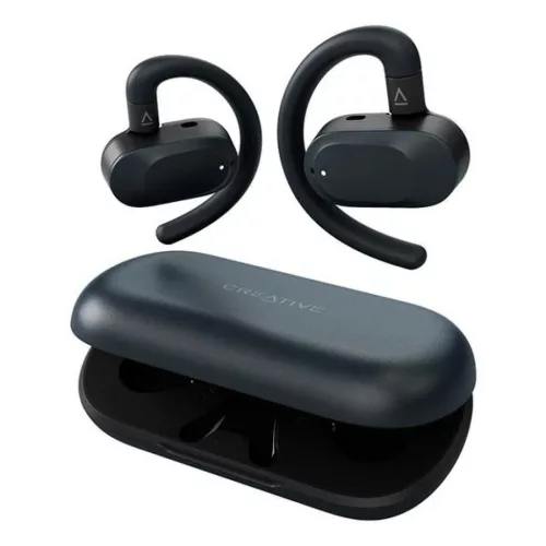 Creative Outlier GO vezeték nélküli fejhallgató sötétkék Bluetooth 5.4