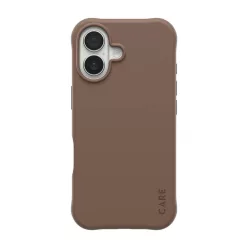   PanzerGlass® - CARE Divatos tok MagSafe-val - iPhone 17 - Samba Espresso tok