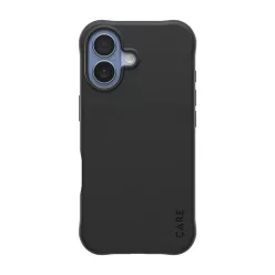   PanzerGlass® - CARE Divatos tok MagSafe funkcióval - iPhone 17 - Samba Fekete tok
