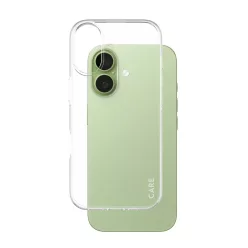   PanzerGlass® - CARE Fashionable Tok X-Ray Soft Basic - iPhone 17 - Átlátszó tok