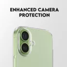 PanzerGlass® - CARE Fashionable Tok X-Ray Soft Basic - iPhone 17 - Átlátszó tok
