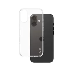   PanzerGlass® - CARE Flagship Urban Combat - iPhone 16 - Clear tok