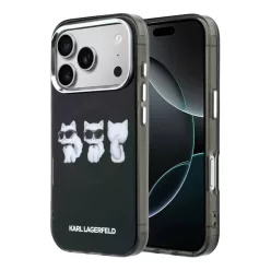   iPhone 17 Pro Max Karl Lagerfeld IML Choupette Trio Watercolor MagSafe tok