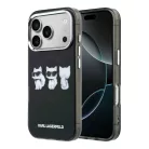 iPhone 17 Pro Karl Lagerfeld IML Choupette Trio Watercolor MagSafe tok