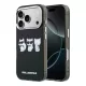 iPhone 17 Pro Karl Lagerfeld IML Choupette Trio Watercolor MagSafe tok