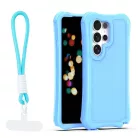 Samsung Galaxy S26 Ultra Safepop pántos tok kék