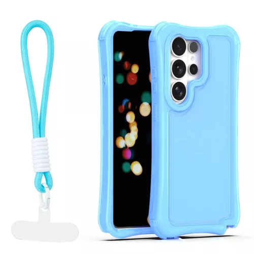 Samsung Galaxy S26 Ultra Safepop pántos tok kék
