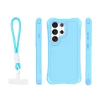 Samsung Galaxy S26 Ultra Safepop pántos tok kék