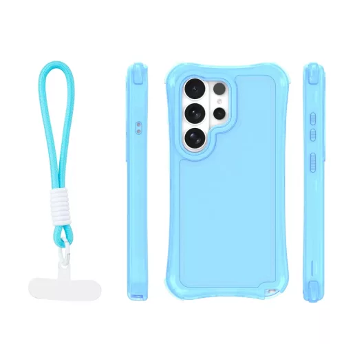 Samsung Galaxy S26 Ultra Safepop pántos tok kék