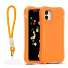 iPhone 11 SafePop pántos narancssárga tok
