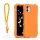 iPhone 11 SafePop pántos narancssárga tok