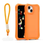 iPhone 13 narancssárga SafePop pántos tok
