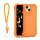 iPhone 13 narancssárga SafePop pántos tok