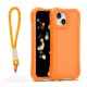 iPhone 13 narancssárga SafePop pántos tok