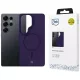 Samsung Galaxy S25 Ultra 3MK Smoke MagCase füstös lila tok