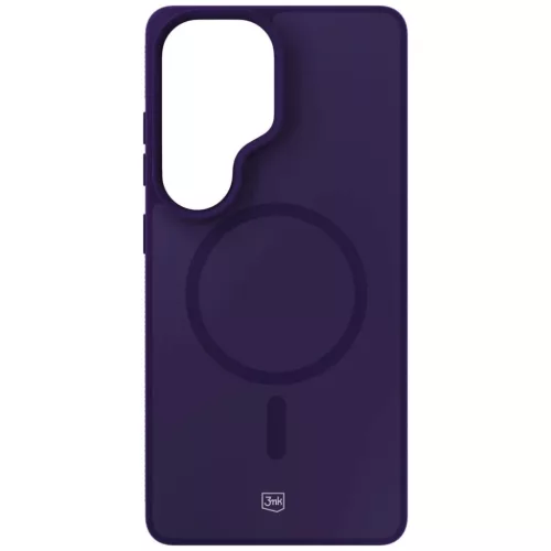 Samsung Galaxy S25 Ultra 3MK Smoke MagCase füstös lila tok