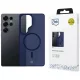 Samsung Galaxy S25 Ultra 3MK Smoke MagCase kék tok