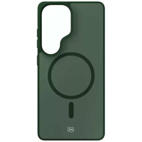 Samsung Galaxy S25 Ultra 3MK Smoke MagCase füstös zöld tok