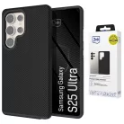 Samsung Galaxy S25 Ultra 3MK Fortis mágneses tok fekete tok