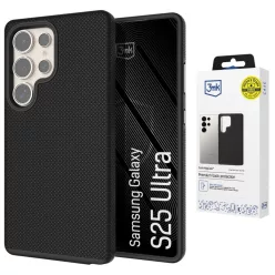 Samsung Galaxy S25 Ultra 3MK Fortis mágneses tok fekete tok
